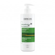 Dercos - Anti-dandruff Dry Hair Shampoo Pump 390ml