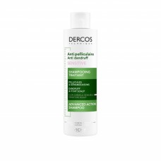 Dercos - Anti-Dandruff Sensitive Advanced Action Shampoo for Sensitive Scalp 200ml