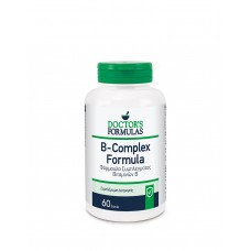 Doctor'sFormula - B-Complex Formula - 60 Capsules