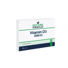 Doctor'sFormula - Vitamin D3 2000iu -60 Capsules