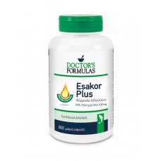 Doctor'sFormula - Esakor Plus Fish Oil Formula 180 -Soft Capsules
