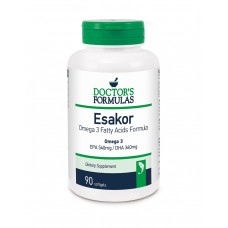 Doctor'sFormula - Esakor Fish Oil Formula - 90 Soft Capsules