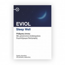 Eviol - Sleep Well - 30 Soft Capsules