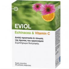 Eviol - Echinacea & Vitamin C - 30 Soft Capsules