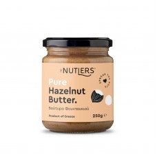 The Nutlers - Pure Hazelnut Butter - 250g