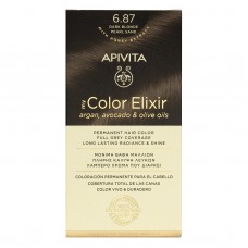 Apivita - My Color Elixir N6.87 - Ξανθό Σκούρο Περλέ