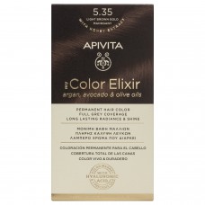 Apivita - My Color Elixir N5.35 - Καστανό Ανοιχτό Μελί Μαονί