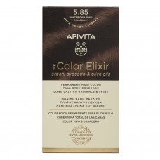 Apivita - My Color Elixir N5.85 - Καστανό Ανοιχτό Περλέ