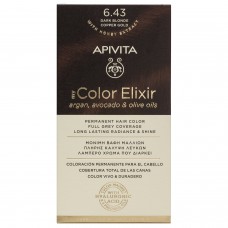 Apivita - My Color Elixir N6.43 - Ξανθό Σκούρο Χάλκινο Μελί