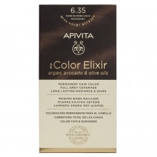 Apivita - My Color Elixir N6.35 - Ξανθό Σκούρο Μελί Μαονί