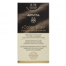 Apivita - My Color Elixir N6.78 - Ξανθό Σκούρο Μπεζ Περλέ