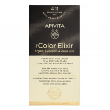 Apivita - My Color Elixir N4.11 - Καστανό Έντονο Σαντρέ