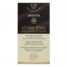 Apivita - My Color Elixir N4.20 - Καστανό Βιολετί