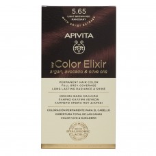 Apivita - My Color Elixir N5.65 - Καστανό Ανοιχτό Κόκκινο Μαονί