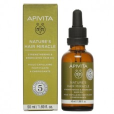 Apivita - Nature's Hair Miracle Strengthening & Energizing Hair Oil
