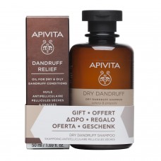 Apivita - Promo - Oil fro Dry and Oily Dandruff with Gift