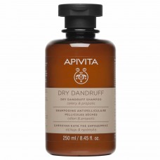 Apivita - Dry Dandruff Shampoo with Celery & Propolis