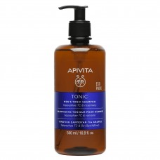 Apivita - Mens's Tonic Shampoo with Hippophae TC & Rosemary (ΕCO Pack)