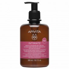 Apivita - Gentle Cleansing Gel for the Intimate Area for Extra Protection with Tea Tree & Propolis (with Hand Pump)