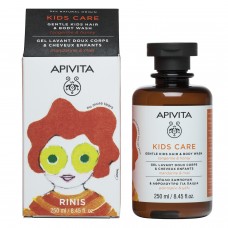 Apivita - Gentle Kids Hair and Body Wash with Tangerine and Honey