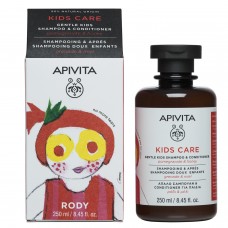 Apivita - Gentle Kids Shampoo and Conditioner with Pomegranate & Honey
