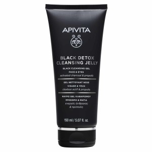Apivita - Black Detox Cleansing Jelly