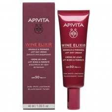 Apivita - Wine Elixir Wrinkle & Firmness Lift Day Cream SPF30 – Dark Spots Lightening