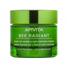 Apivita - Bee Radiant Signs of Aging & Anti-Fatigue Cream - Rich Texture