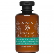 Apivita - Refreshing Fig - Shower Gel With Essential Oils