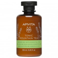 Apivita - Tonic Mountain Tea - Shower Gel With Essential Oils