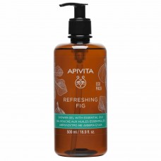 Apivita - Refreshing Fig - Shower Gel With Essential Oils (ECO Pack)