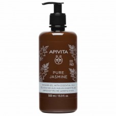 Apivita - Pure Jasmine - Shower Gel With Essential Oils (ECO Pack)