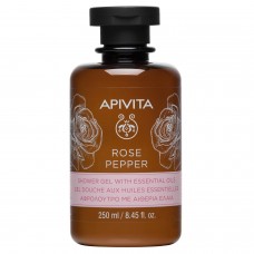 Apivita - Rose Pepper - Shower Gel With Essential Oils