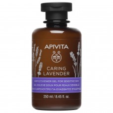 Apivita - Caring Lavender - Gentle Shower Gel For Sensitive Skin