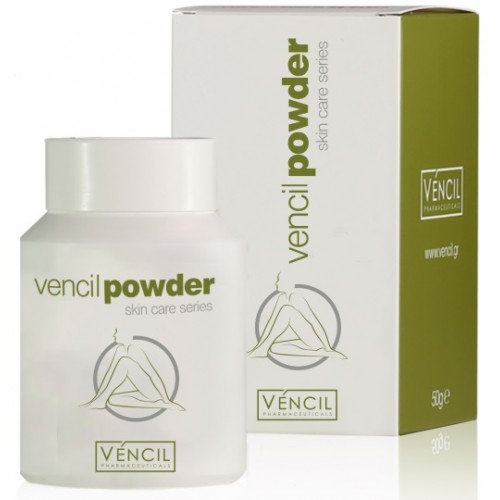 Vencil - Natural Antifungal and Antiperspirant Foot Powder